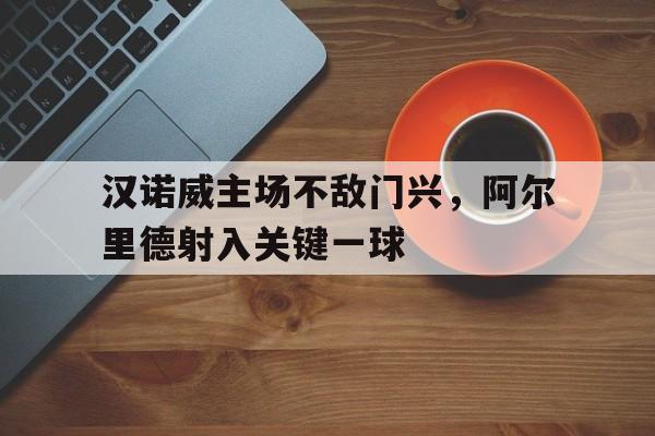 188体育平台-汉诺威主场不敌门兴，阿尔里德射入关键一球